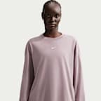 Nike Sportswear Women's Oversized Long-Sleeve T-Shirt