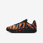Safety Orange/University Red/Black