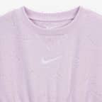 Enterito de felpa tipo toalla jacquard para bebé Nike Essentials