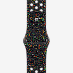 Correa deportiva Nike Midnight Black de 46 mm (S/M) - Negro