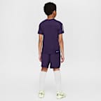 Nike Dri-FIT Kylian Mbappé Little Kids' ACD25 Short Sleeve Top and Shorts Set
