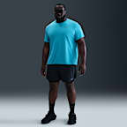 Playera de correr de manga corta Dri-FIT UV para hombre Nike Miler
