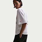 Playera de corte cuadrado para mujer Nike Sportswear Essentials