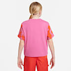 Nike Sportswear Older Kids' (Girls') Boxy T-Shirt