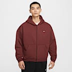 Nike スタンダード イシュー メンズ Therma-FIT フルジップ バスケットボールパーカー