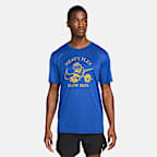 Nike Dri-FIT Legend 男款圖樣訓練 T 恤