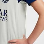 Inter Milan Strike Nike Dri-FIT voetbaltop met korte mouwen voor kids