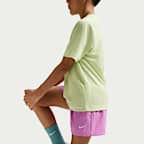 Shorts de tejido Woven Dri-FIT de 10 cm para niños talla grande Nike Multi