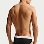 Traje de baño de natación tipo trusa para hombre Nike Swim HydraStrong Fly