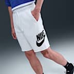 ナイキ クラブ アルムニ メンズ フレンチ テリー ショートパンツ