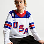 Nike "Team USA" Little Kids' Hockey Jersey