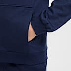 Nike Sportswear Club Older Kids' Full-Zip Knit Jacket