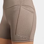 Nike Swift Women's High-Waisted 10cm (approx.) Tight Running Shorts with Pockets