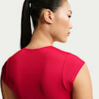 Nike Swim Effortless Essential Women's Cap Sleeve Swim Top