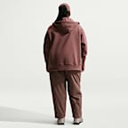 Nike Sportswear Phoenix Fleece Women's Oversized Full-Zip Hoodie (Plus Size)