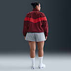 Shorts de tiro medio de 10 cm para mujer (talla grande) Nike Sportswear Phoenix Fleece