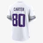 Cris Carter Minnesota Vikings Men's Nike NFL Game Jersey