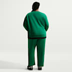 Sudadera de cuello redondo holgada para mujer (talla grande) Nike Sportswear Club Fleece