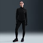 나이키 스위프트 여성 하이웨이스트 리플렉티브 액센트 7/8 러닝 레깅스