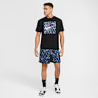 Playera de básquetbol Max90 para hombre Nike