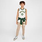 Maglia Jayson Tatum Boston Celtics 2023/24 City Edition Nike Dri-FIT Swingman NBA – Ragazzo/a