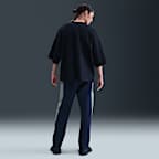 Nike Tech Men's Colour-Block Open-Hem Fleece Trousers
