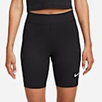 Nike Sportswear Classic bikeshorts met hoge taille voor dames (21 cm)