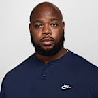 Henley de manga larga para hombre Nike Club