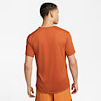 Nike Dri-FIT UV Miler Men's Short-Sleeve Running Top