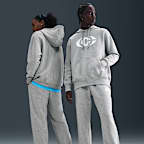 Dark Grey Heather/White/White