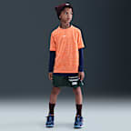 Nike Multi Older Kids' Dri-FIT Short-Sleeve Top