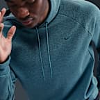 Nike Primary Fleece Men's Dri-FIT UV Pullover Performance Hoodie