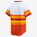 Jersey Nike Dri-FIT ADV de la MLB Limited para hombre Houston Astros Cooperstown
