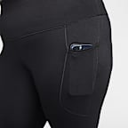 Nike One Women's High-Waisted 7/8 Leggings with Pockets (Plus Size)