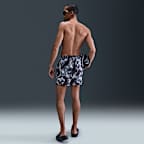 Shorts de vóleibol de 13 cm con forro completo para hombre Nike Swim Breaker