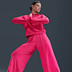 Pants Dri-FIT de tiro alto para mujer Nike One Relaxed