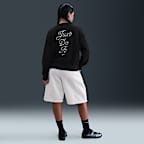 Nike Sportswear Phoenix Fleece Oversize-Damen-Sweatshirt mit Rundhalsausschnitt