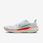 White/Barely Green/Bright Crimson/Metallic Silver