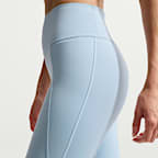 ナイキ ユニバーサ ウィメンズ ハイウエスト アンクル (9分丈) レギンス フロントシームなし