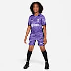 Liverpool F.C. 2023/24 Stadium Third Older Kids' Nike Dri-FIT Football Shirt