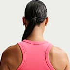 Nike One Fitted Women's Dri-FIT Cropped Tank Top