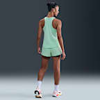 Nike One Swoosh Women's Dri-FIT Mid-Rise Loose 7.5cm (approx.) Brief-Lined Running Shorts