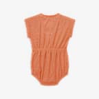 Enterito de felpa tipo toalla jacquard para bebé Nike Essentials