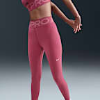 Leggings de tiro alto de largo completo para mujer Nike One Pro Sculpt