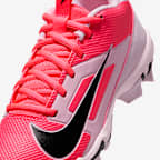 Tacos de fútbol para niños grandes Nike Alpha Menace 4 Shark