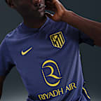 Atlético Madrid 2025/26 Stadium Away Men's Nike Dri-FIT Soccer Replica Jersey