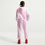 Nike Sportswear Phoenix Fleece Women's Oversized Cropped Henley Hoodie