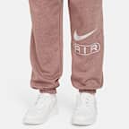 Nike Air Older Kids' (Girls') French Terry Trousers