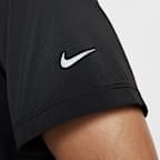 ナイキ メンズ Dri-FIT UV ボタンアップ ショートスリーブ ランニングトップ