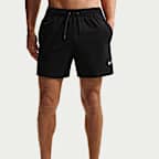 Shorts de playa o alberca de 18 cm con forro de ropa interior para hombre Nike Swim Contend